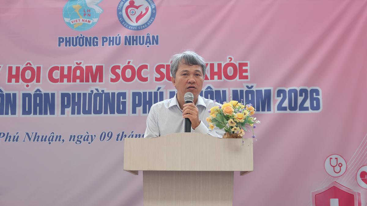 Ngày hội chăm sóc sức khỏe phụ nữ và nhân dân phường Phú Nhuận- Ảnh 3.