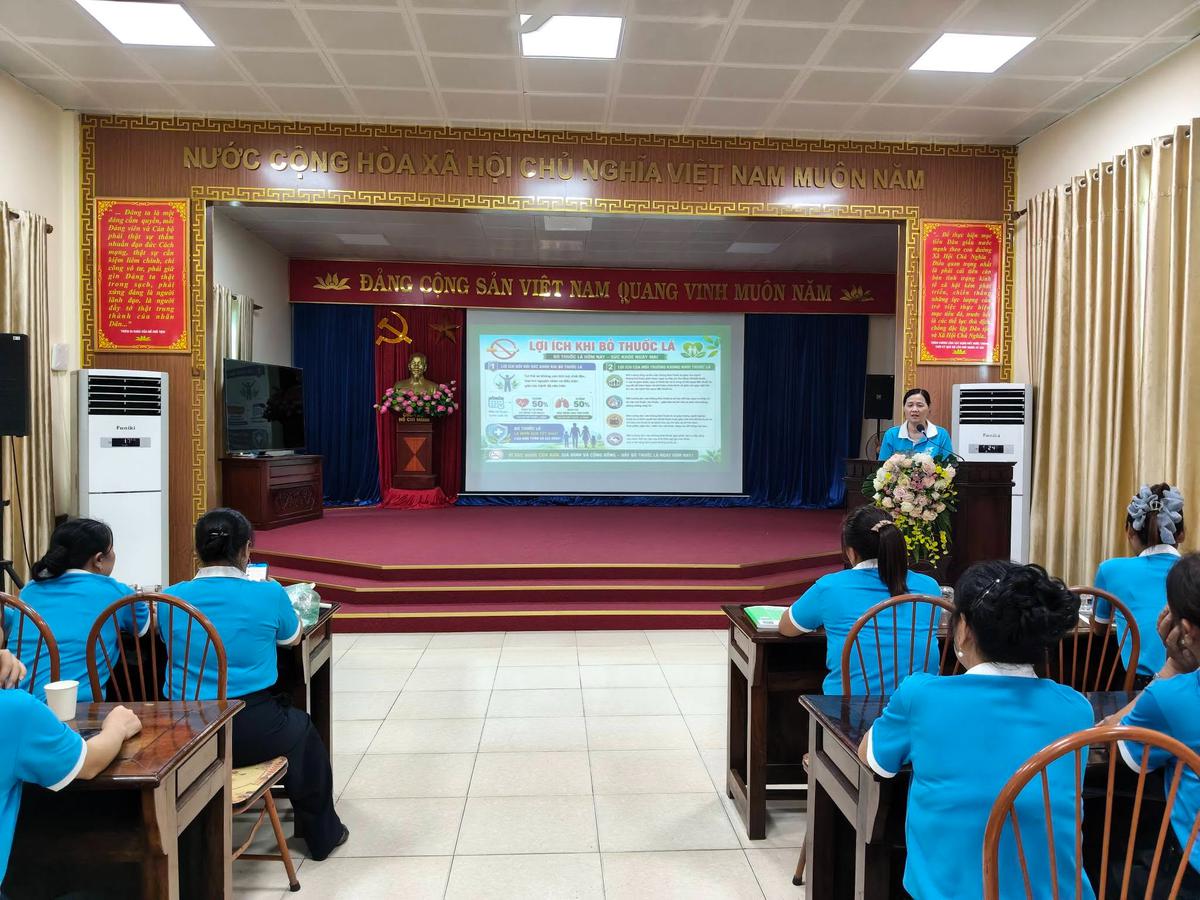 Xây dựng môi trường không khói thuốc ở mỗi gia đình, mỗi khu dân cư- Ảnh 2.