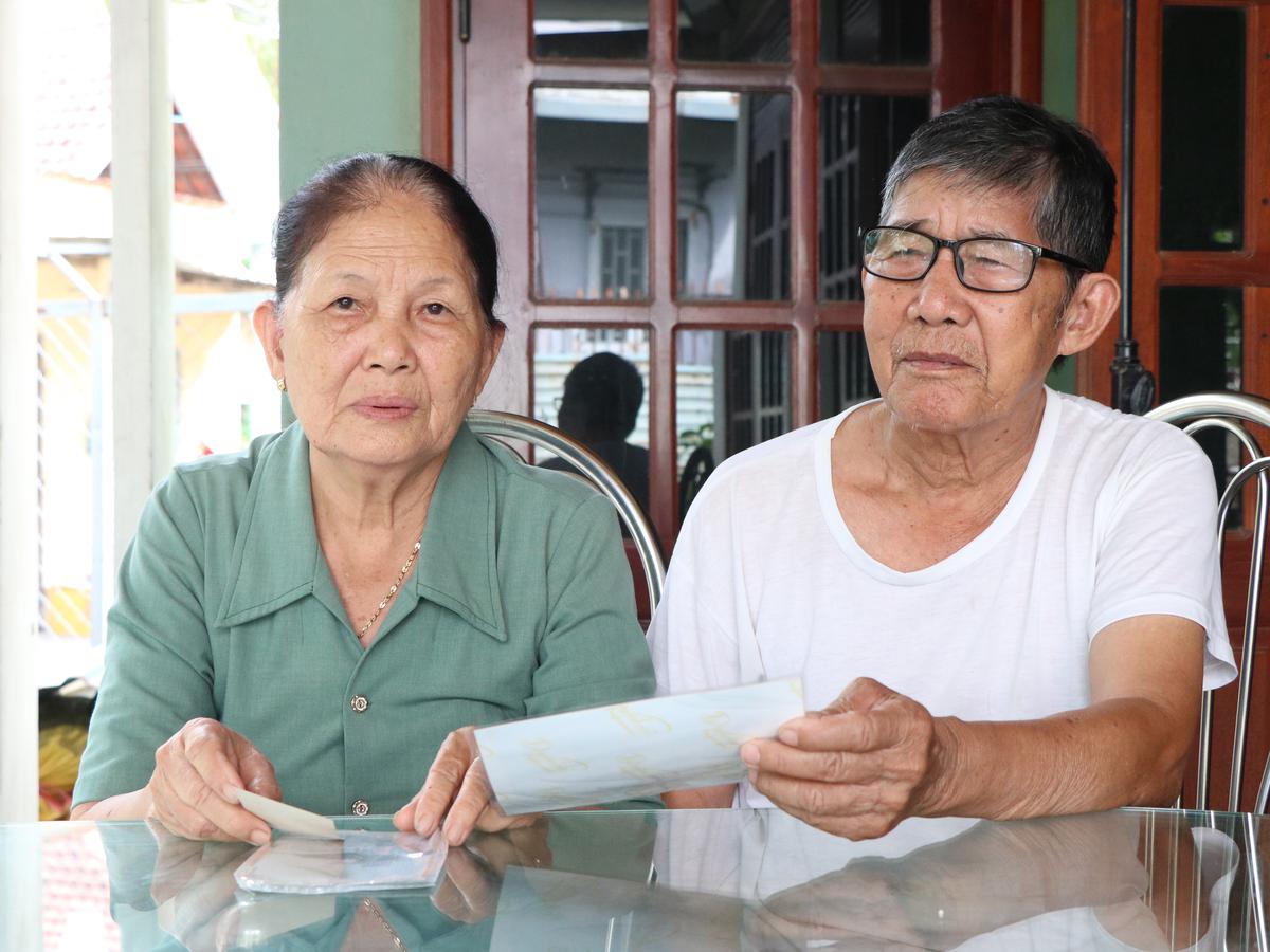 Người mẹ có 3 con bị chất độc da cam: Từ nỗi đau đến hành trình sẻ chia- Ảnh 3.