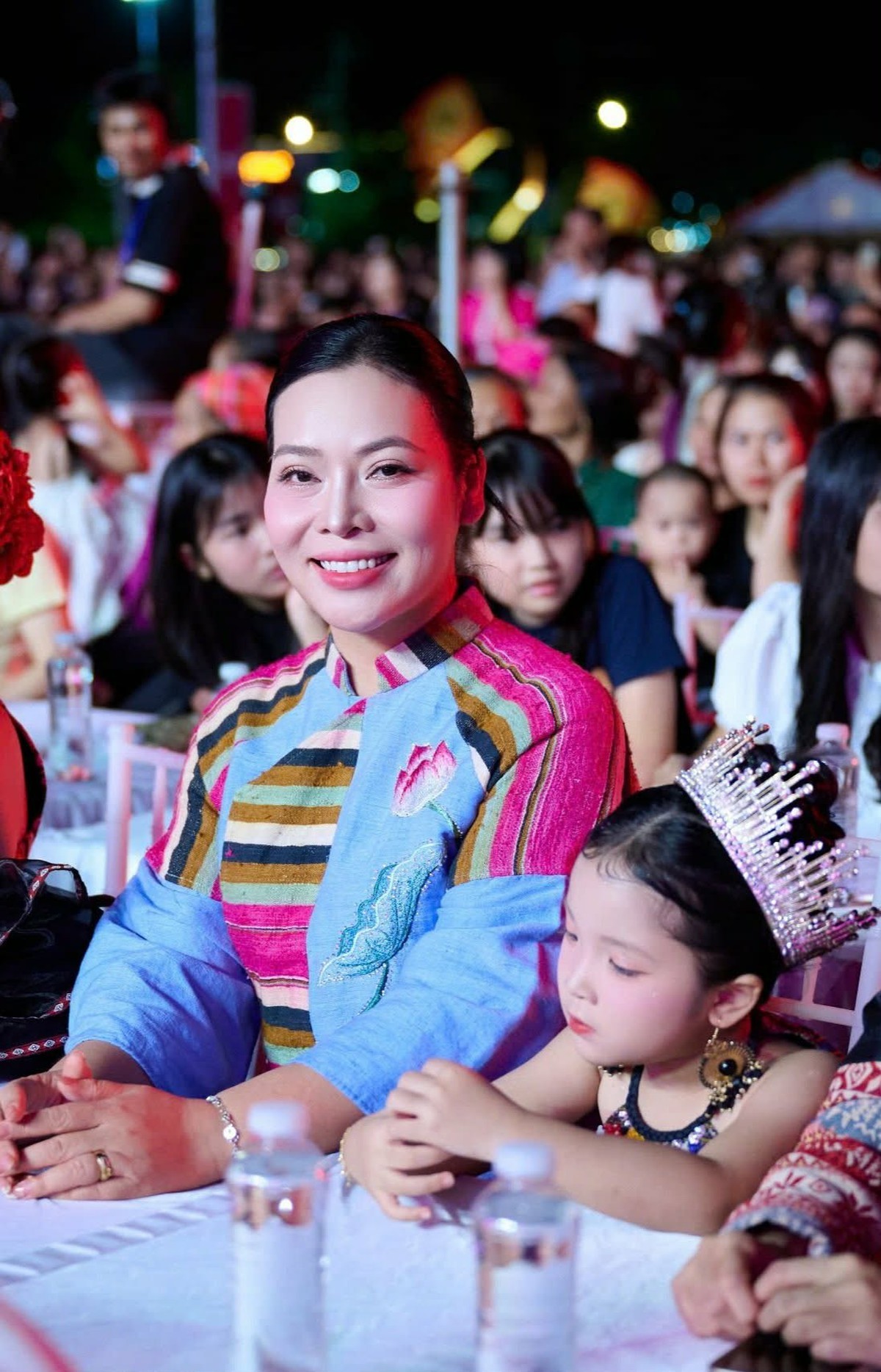 Mẫu nhí Tường Vy và dấu ấn trong “Sắc màu Di sản”- Ảnh 2.