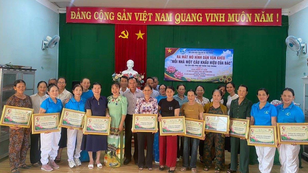 "Mỗi nhà một câu khẩu hiệu của Bác" gieo những giá trị đẹp từ mỗi gia đình- Ảnh 1.