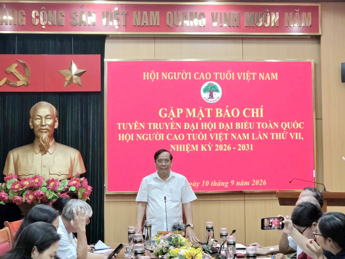 Đại hội VII Hội Người cao tuổi Việt Nam tiếp tục phát huy vai trò của phụ nữ cao tuổi - Ảnh 1.