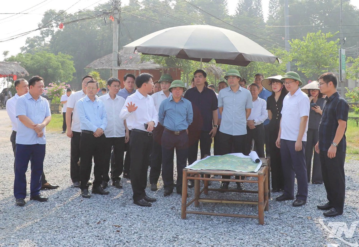 Thái Nguyên tạo động lực phát triển mới cho 8 xã vùng ATK Định Hóa - Ảnh 4.