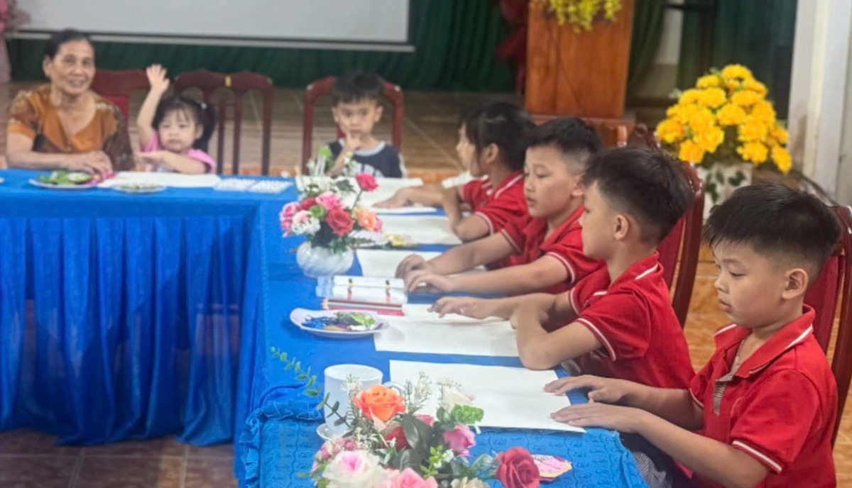 Tuyên Quang: Đánh giá hiệu quả hoạt động của nhóm trẻ từ 0 đến 8 tuổi - Ảnh 3.
