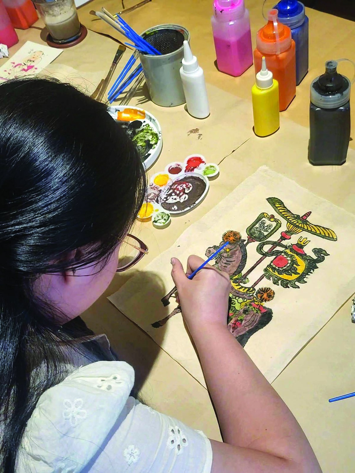 Giữ hương vị Trung thu cho con - Ảnh 1.