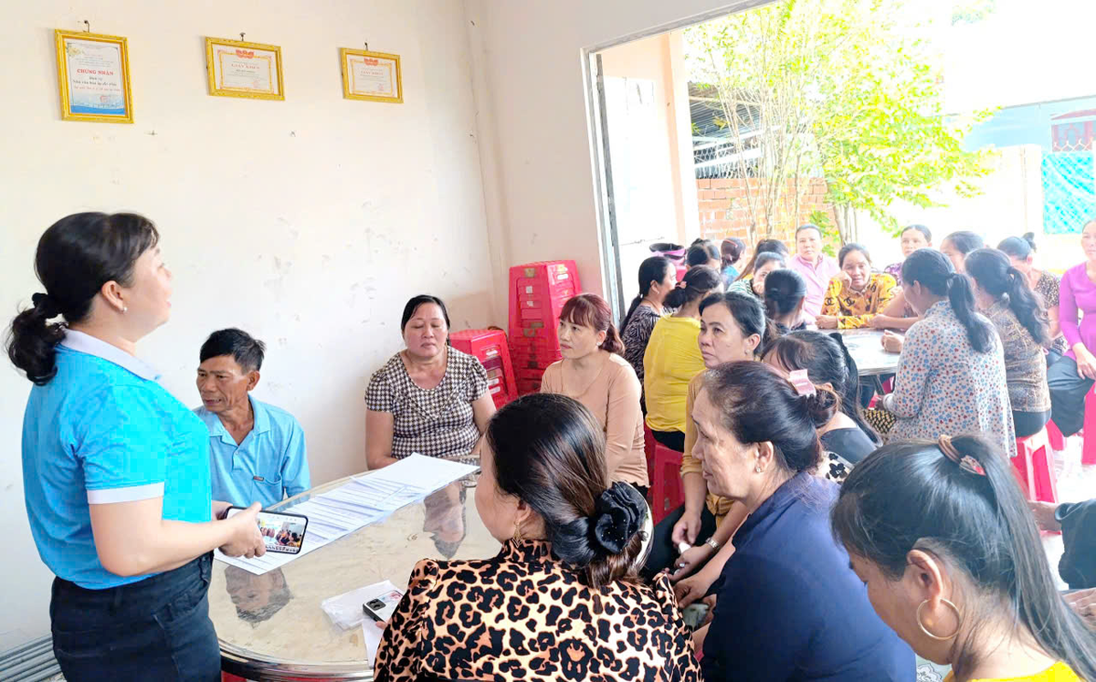 Vĩnh Long: Các cấp Hội gìn giữ và lan tỏa giá trị văn hóa gia đình Việt Nam- Ảnh 2.