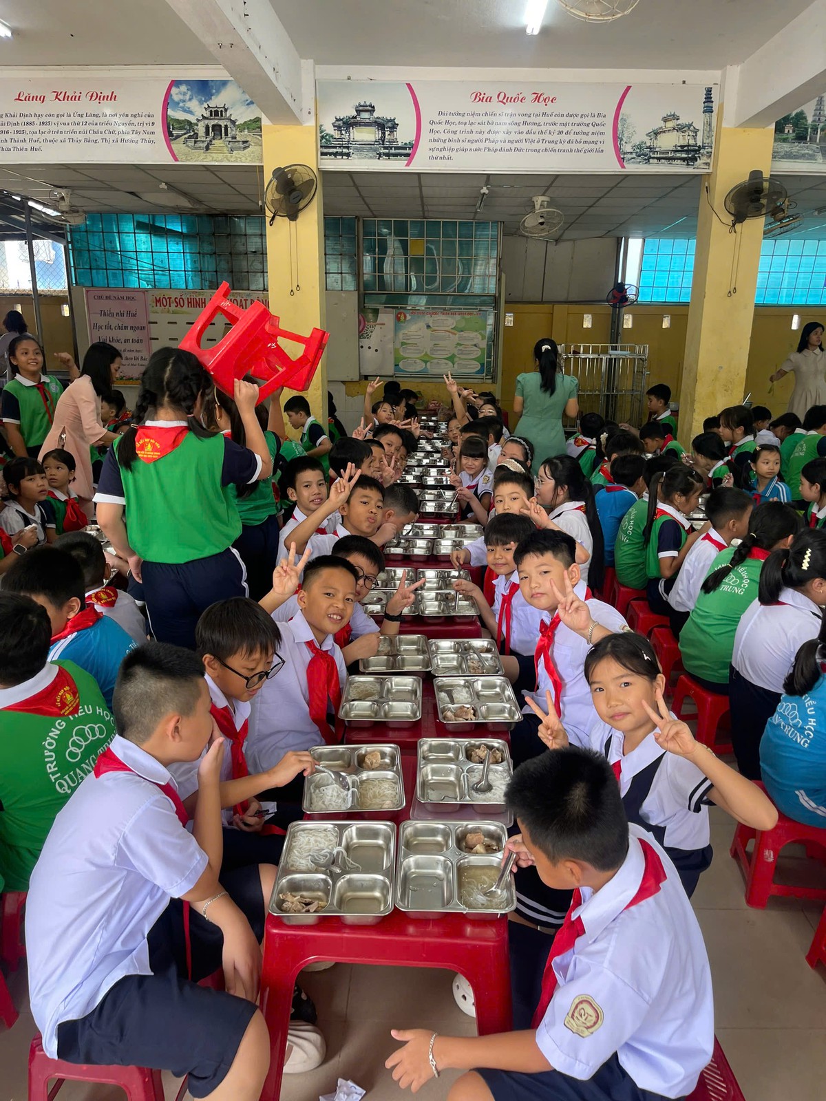 Huế ra "tối hậu thư", nghiêm cấm cắt xén khẩu phần ăn của trẻ em- Ảnh 1.