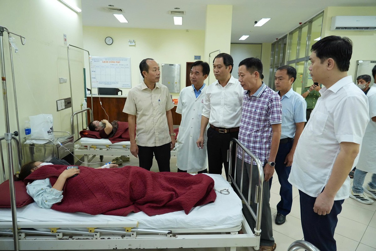 Tạm ngưng bếp ăn tập thể tại Công ty Scavi Huế để điều tra nguyên nhân nghi ngộ độc- Ảnh 2.