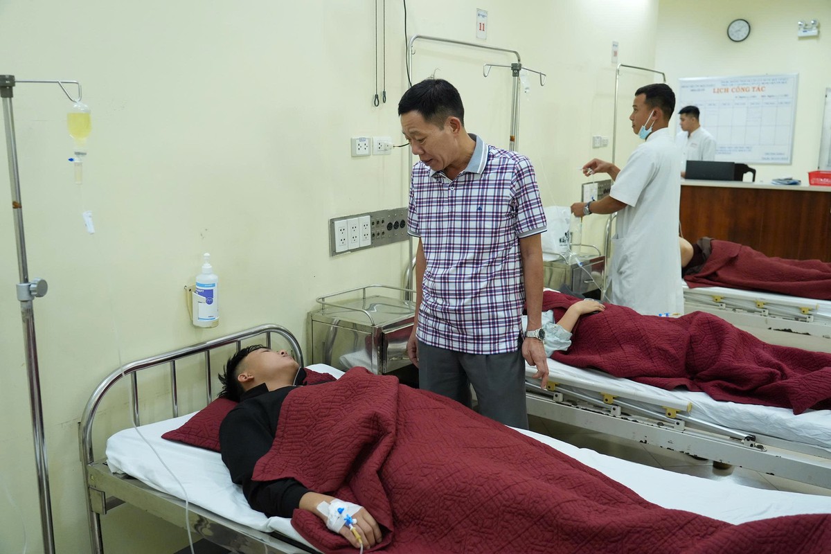Tạm ngưng bếp ăn tập thể tại Công ty Scavi Huế để điều tra nguyên nhân nghi ngộ độc- Ảnh 3.