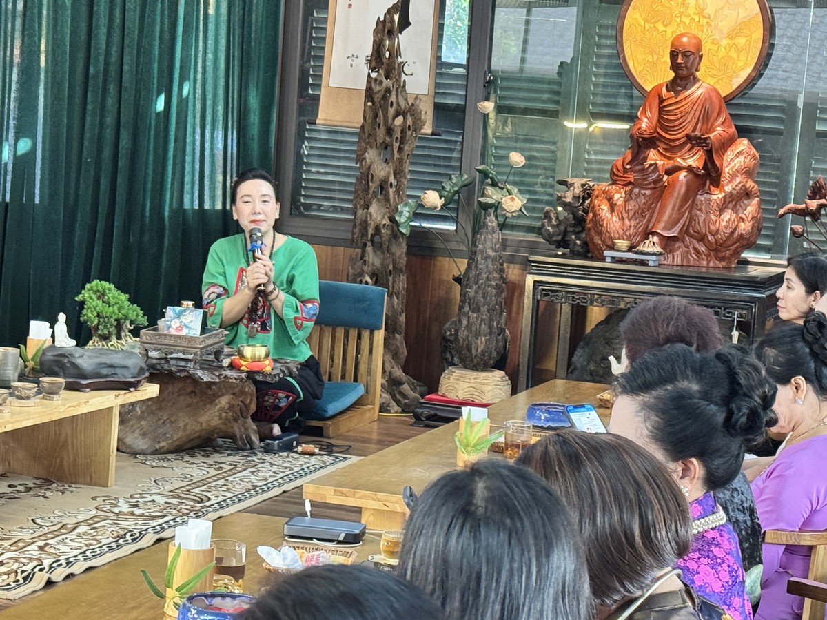 Khi không gian trà trở thành điểm kết nối văn hóa và cộng đồng- Ảnh 2.