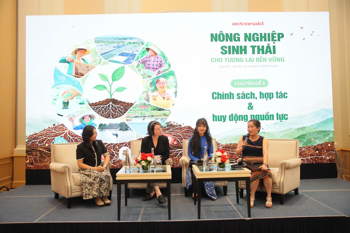 Thúc đẩy nông nghiệp sinh thái: Phụ nữ và thanh niên là chủ thể dẫn dắt sự thay đổi - Ảnh 1.