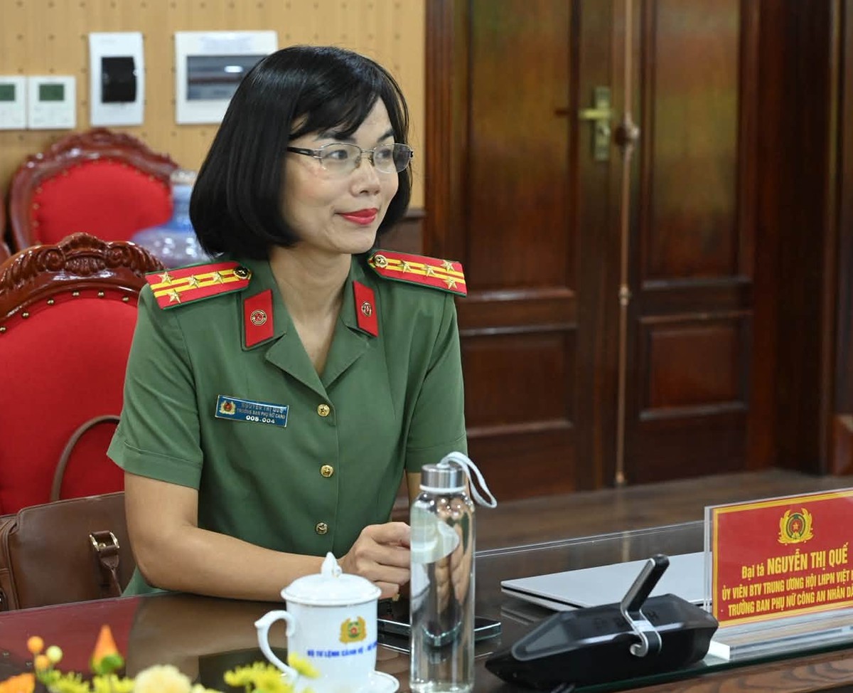 Bộ tư lệnh Cảnh vệ tập huấn, bồi dưỡng nghiệp vụ công tác Hội và phong trào phụ nữ  - Ảnh 1.