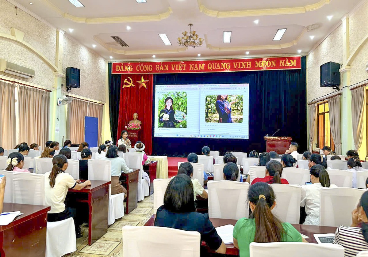 Đồng hành cùng phụ nữ vùng biên xây dựng sinh kế bền vững- Ảnh 4.