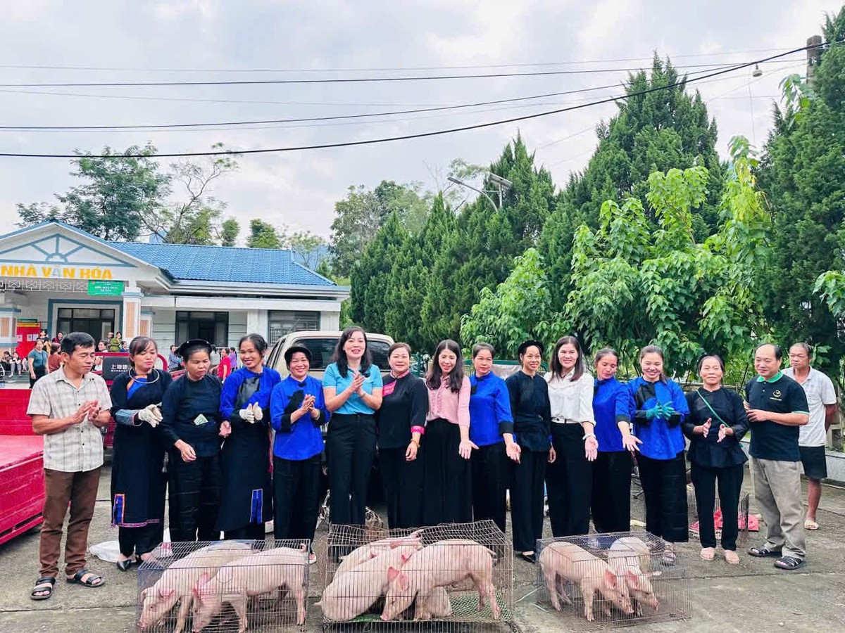 Đồng hành cùng phụ nữ vùng biên xây dựng sinh kế bền vững- Ảnh 7.