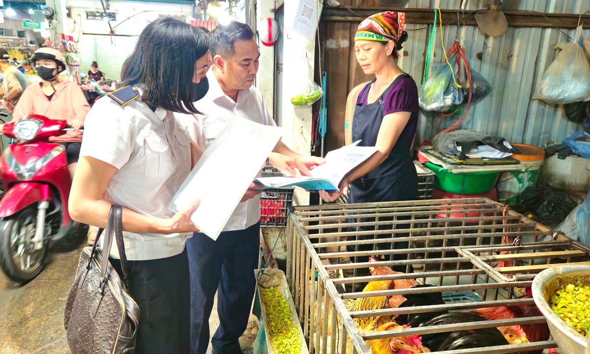 Hà Nội kiểm soát chặt nguồn thịt gia súc, gia cầm - Ảnh 1.