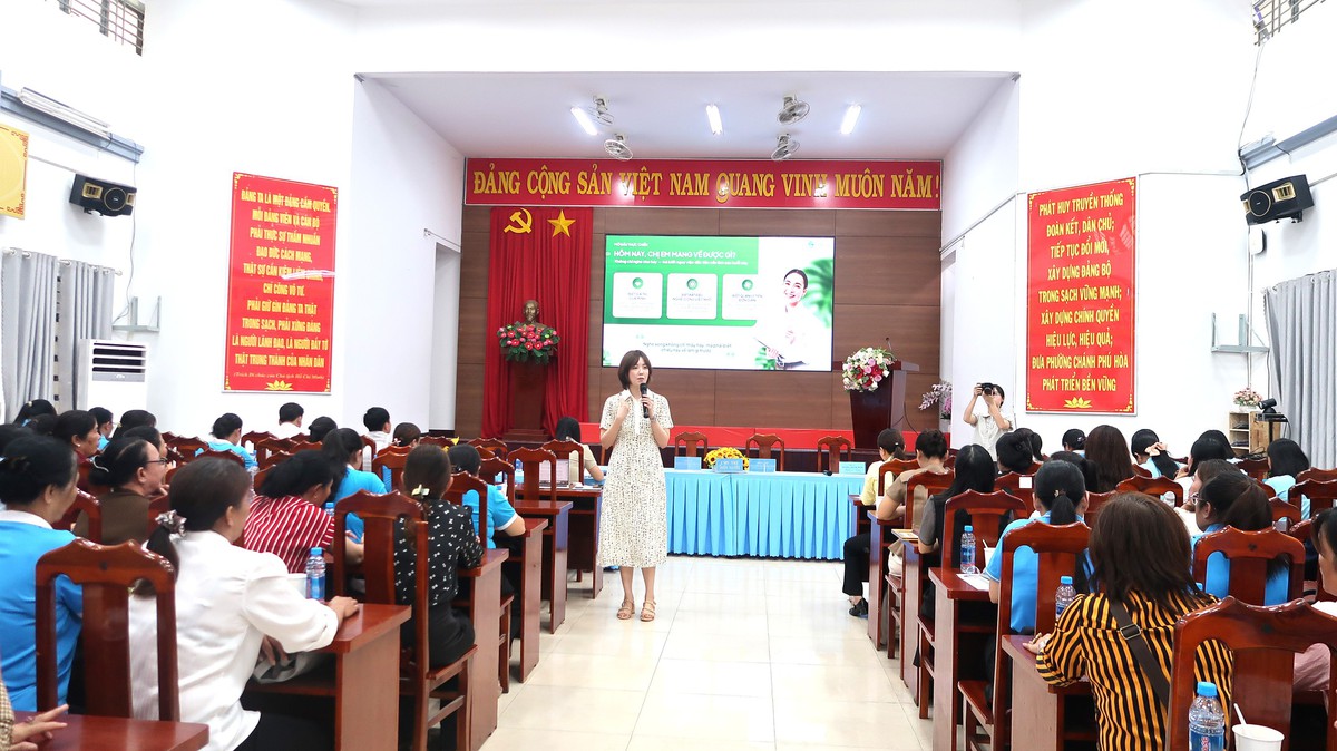 Phụ nữ tự tin khởi nghiệp khi hiểu giá trị bản thân và dám bắt đầu - Ảnh 1.