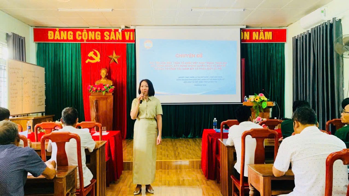 MTTQ tỉnh Quảng Trị: Từ nền tảng pháp lý đến nghệ thuật hóa giải lòng dân- Ảnh 2.