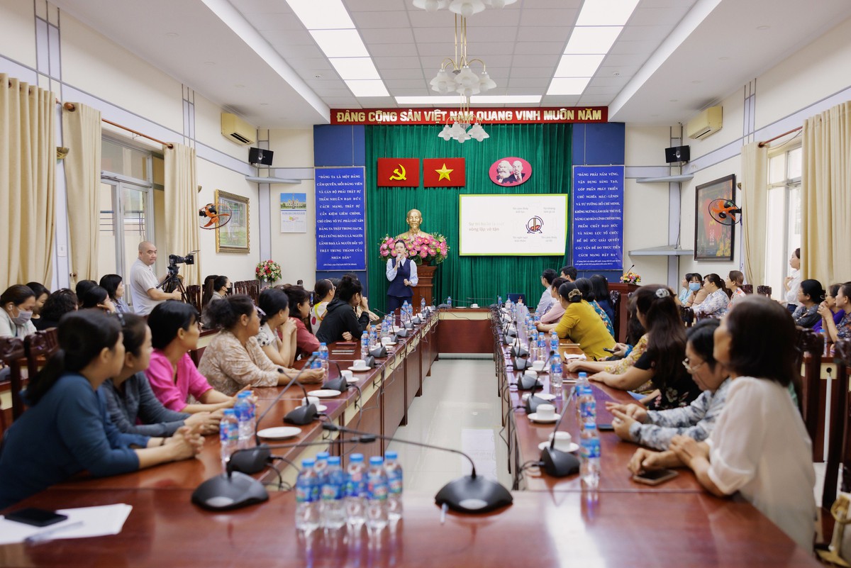Phụ nữ tự tin khởi nghiệp khi hiểu giá trị bản thân và dám bắt đầu - Ảnh 3.