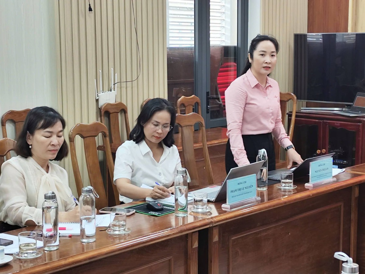 Quảng Ngãi: Thực hiện "Tháng nghe phụ nữ nói" gắn với cuộc sống và quyền lợi của hội viên- Ảnh 1.