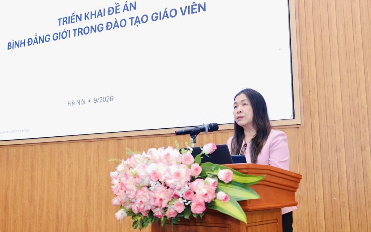 Lồng ghép giới trong đào tạo giáo viên: Ranh giới mong manh giữa "có nhắc đến" và "làm thực chất" - Ảnh 1.