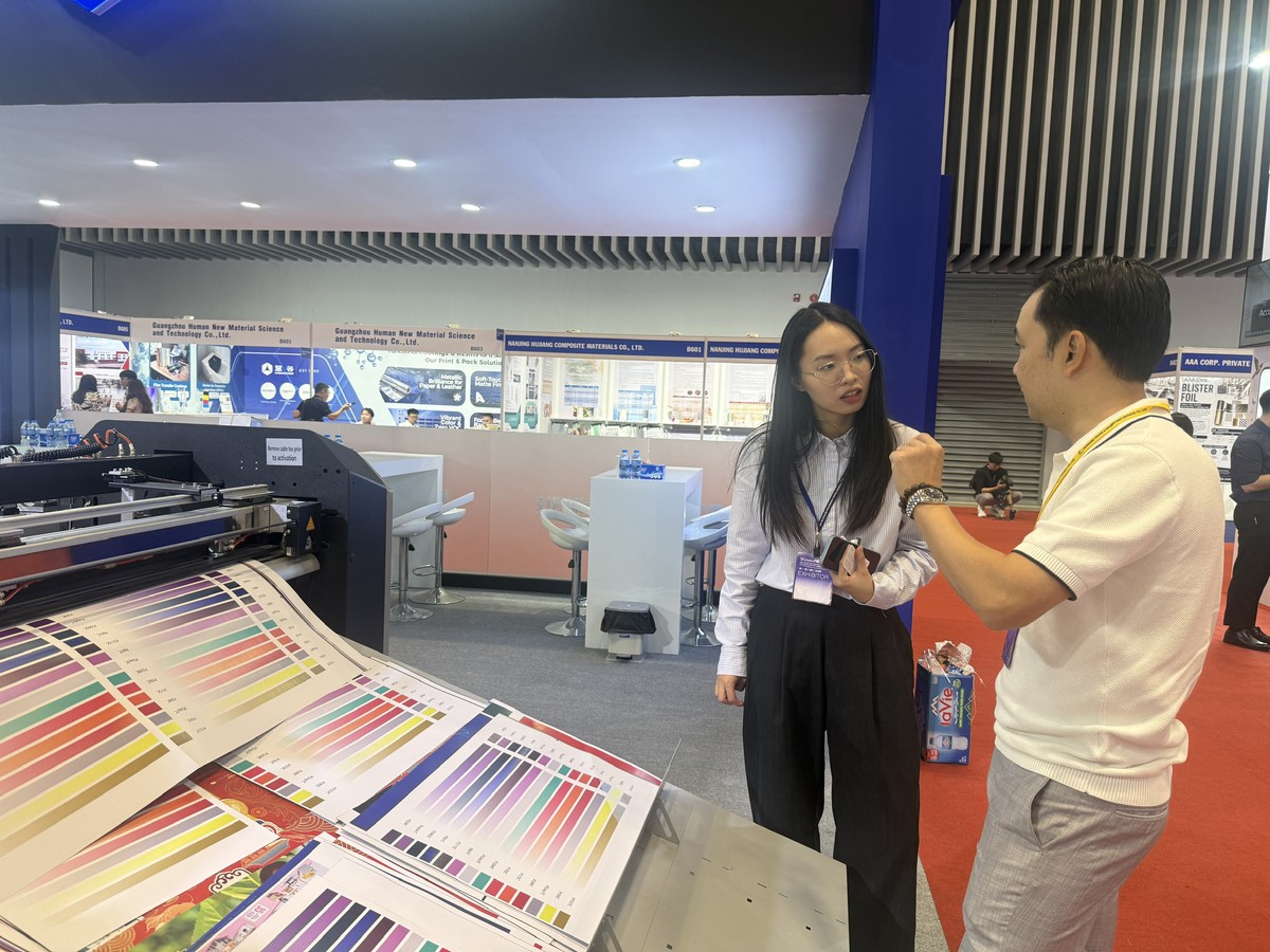 Triển lãm góp phần giúp ngành in và bao bì Việt gia tăng sức cạnh tranh quốc tế - Ảnh 1.