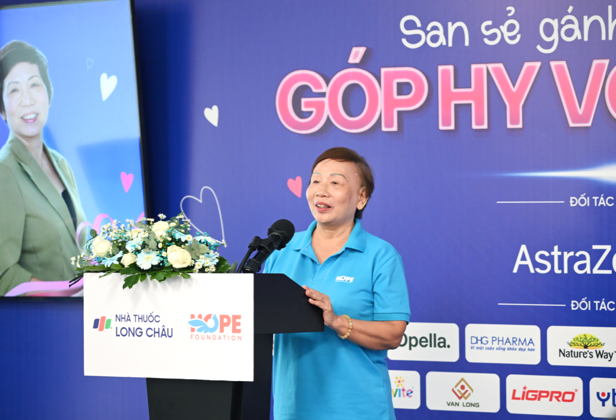 Long Châu cùng Quỹ Hope và các hãng dược chung tay san sẻ một phần gánh nặng điều trị cho bệnh nhân ung thư  - Ảnh 1.