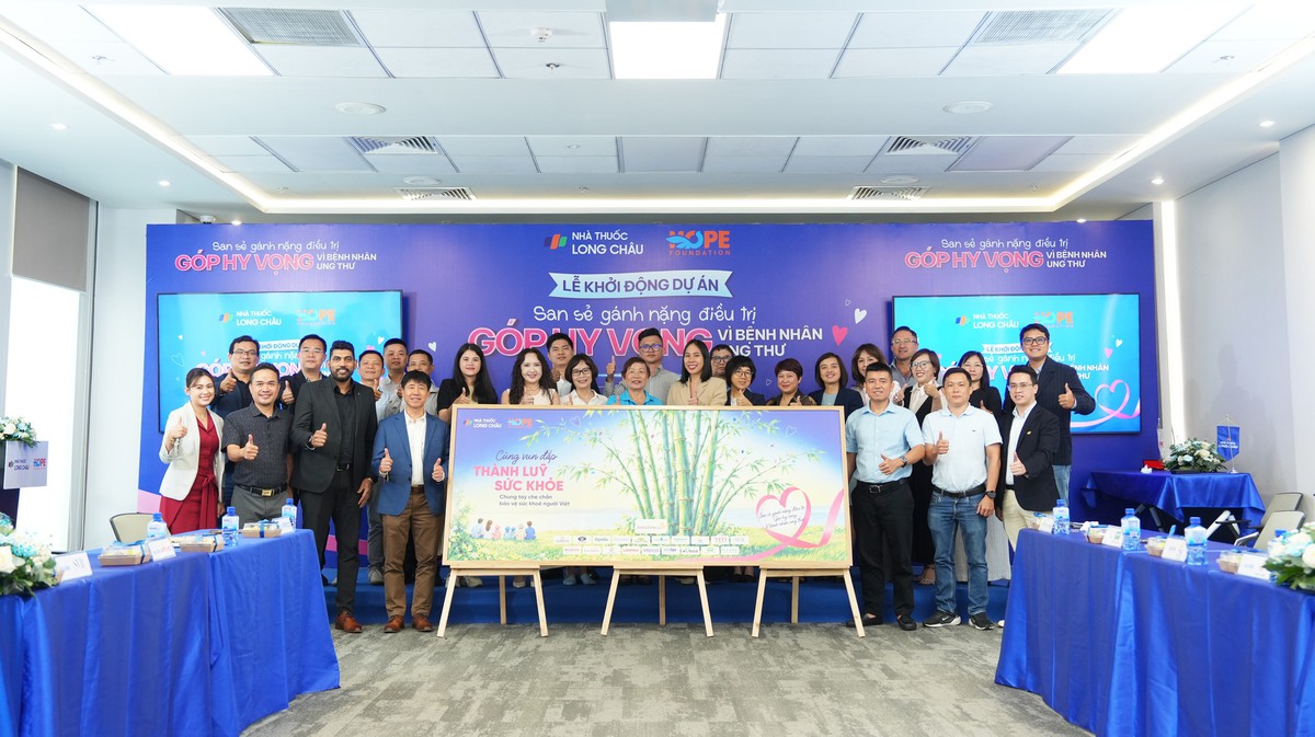 Long Châu cùng Quỹ Hope và các hãng dược chung tay san sẻ một phần gánh nặng điều trị cho bệnh nhân ung thư  - Ảnh 3.