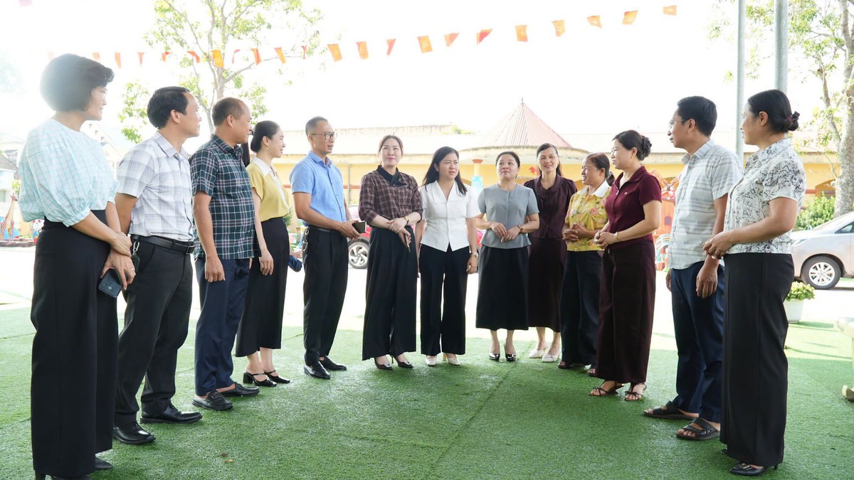“Tháng nghe phụ nữ nói” ở Bắc Ninh: Để tiếng nói từ cơ sở được hồi đáp - Ảnh 2.