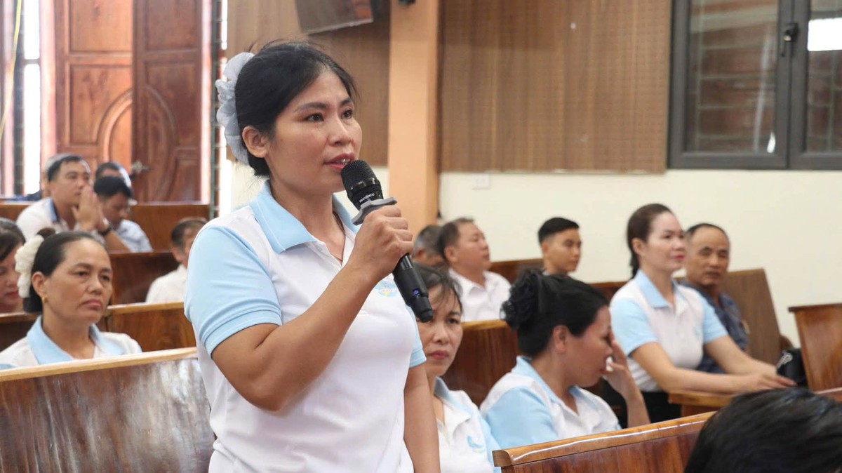 “Tháng nghe phụ nữ nói” ở Bắc Ninh: Để tiếng nói từ cơ sở được hồi đáp - Ảnh 3.