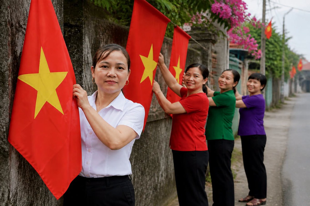 “Tháng nghe phụ nữ nói” ở Bắc Ninh: Để tiếng nói từ cơ sở được hồi đáp - Ảnh 1.
