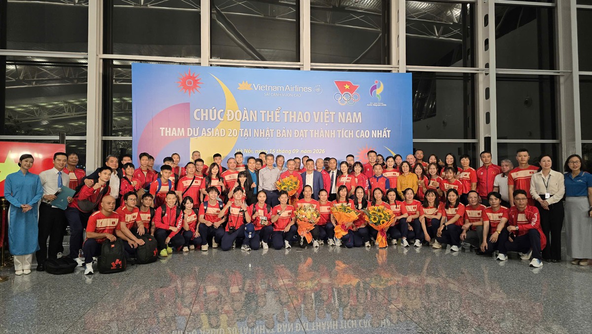 Đoàn Thể thao Việt Nam sẵn sàng tranh tài tại ASIAD 20 - Ảnh 1.