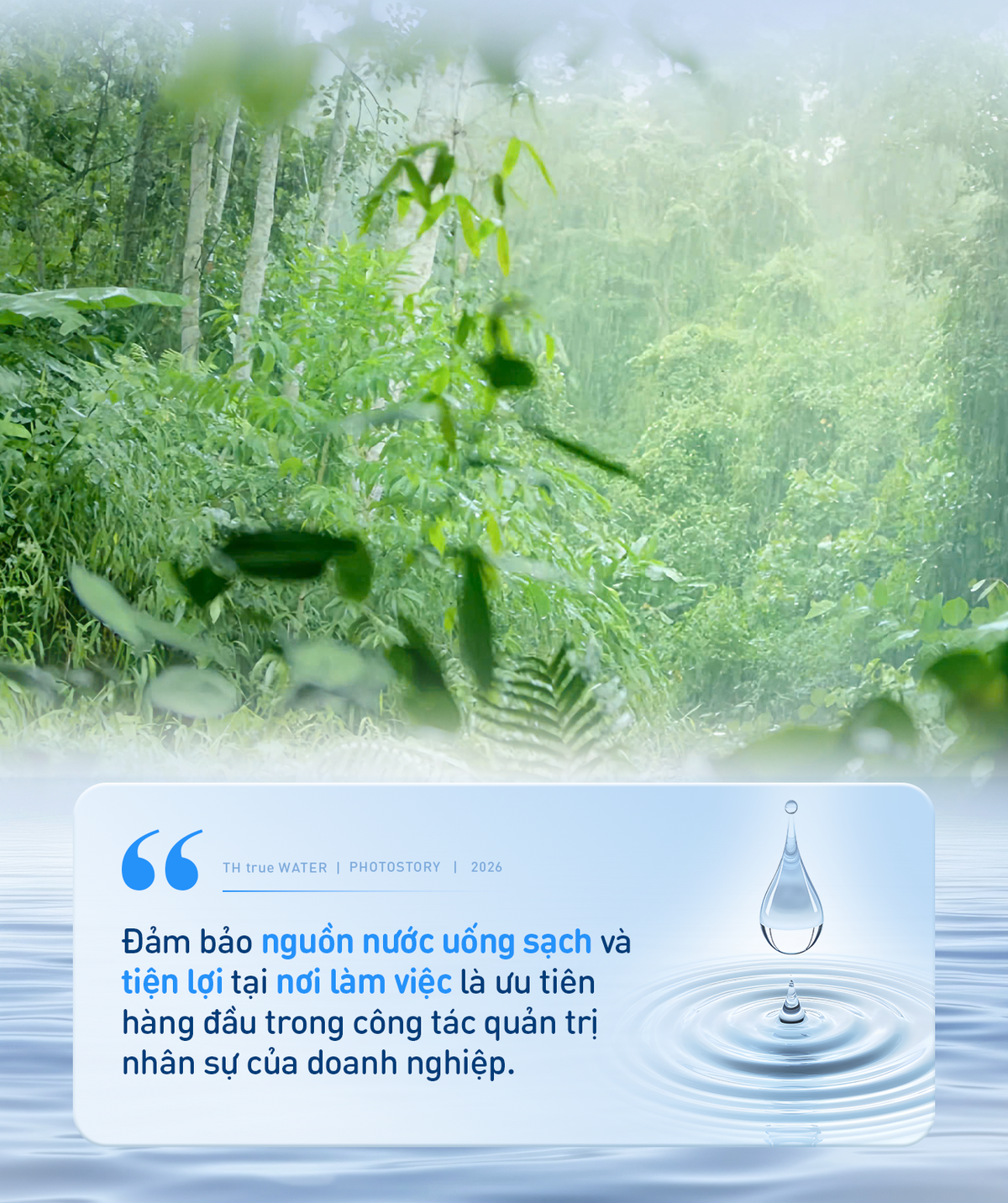 Doanh nghiệp chọn nước uống: Ưu tiên tính an toàn, tiện lợi và linh hoạt - Ảnh 1.