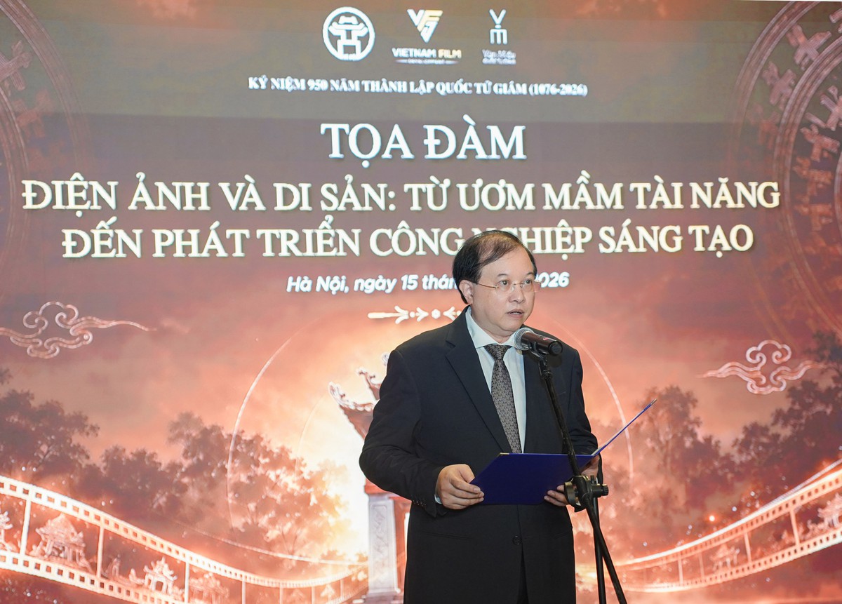 Đưa di sản lên màn ảnh: “Chất liệu" sáng tạo và bài toán kinh tế văn hóa - Ảnh 1.