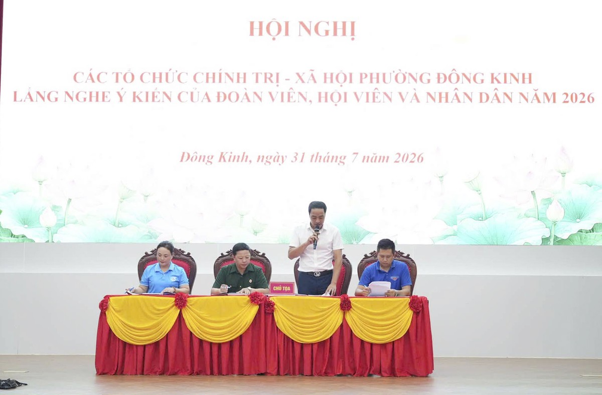Hội LHPN Lạng Sơn mở rộng diễn đàn lắng nghe phụ nữ từ cơ sở - Ảnh 2.