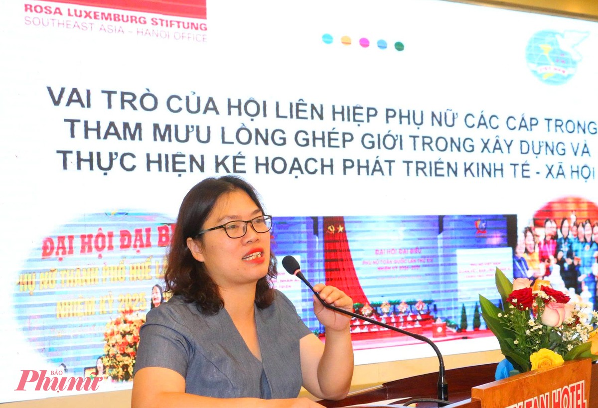 Để bình đẳng giới không là "câu chữ" trong kế hoạch phát triển của địa phương - Ảnh 1.