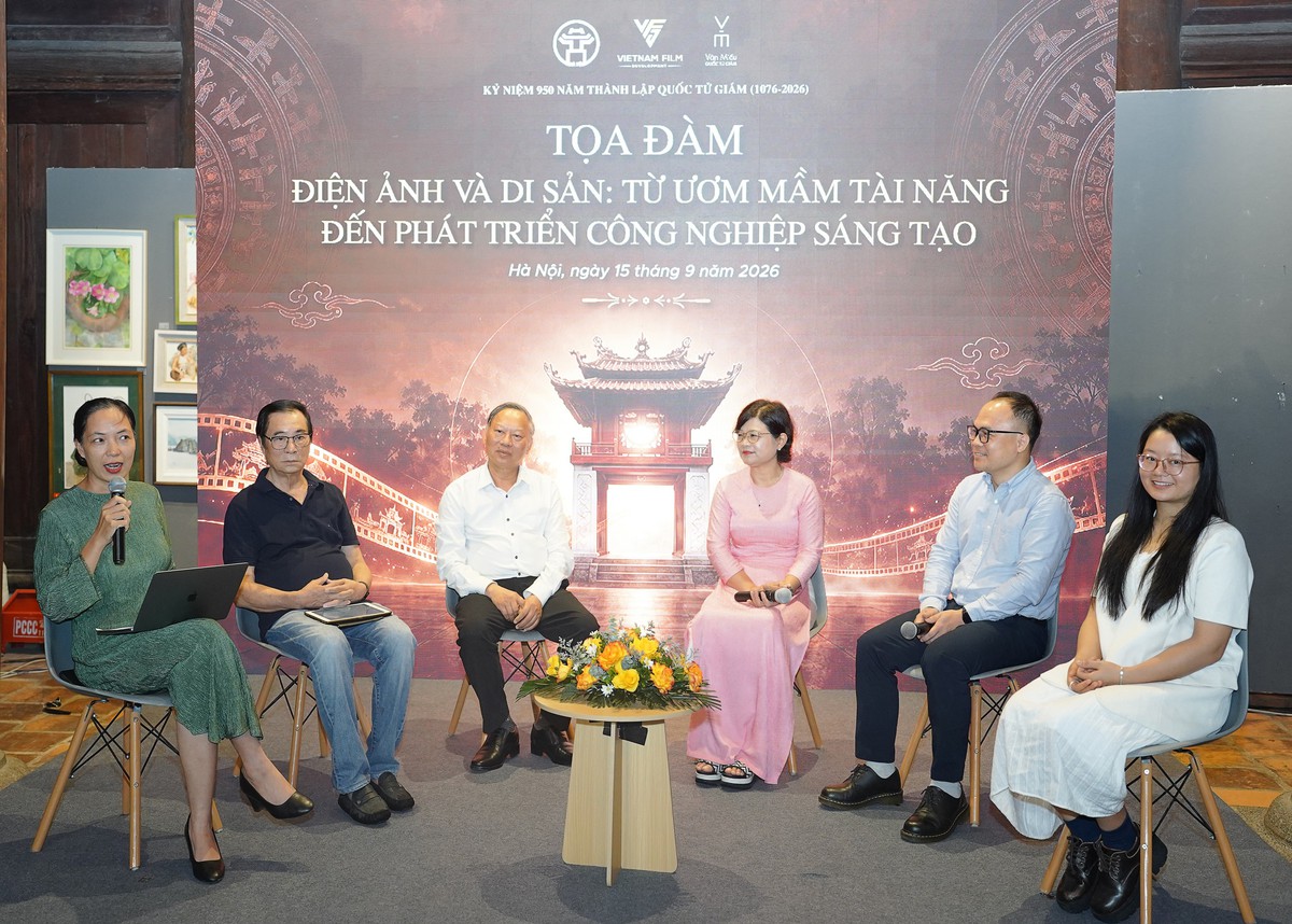 Đưa di sản lên màn ảnh: “Chất liệu" sáng tạo và bài toán kinh tế văn hóa - Ảnh 2.