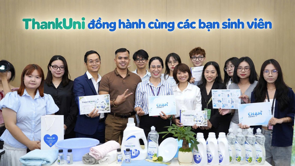 Khởi nghiệp để trao đi những điều tử tế mình từng nhận- Ảnh 2.