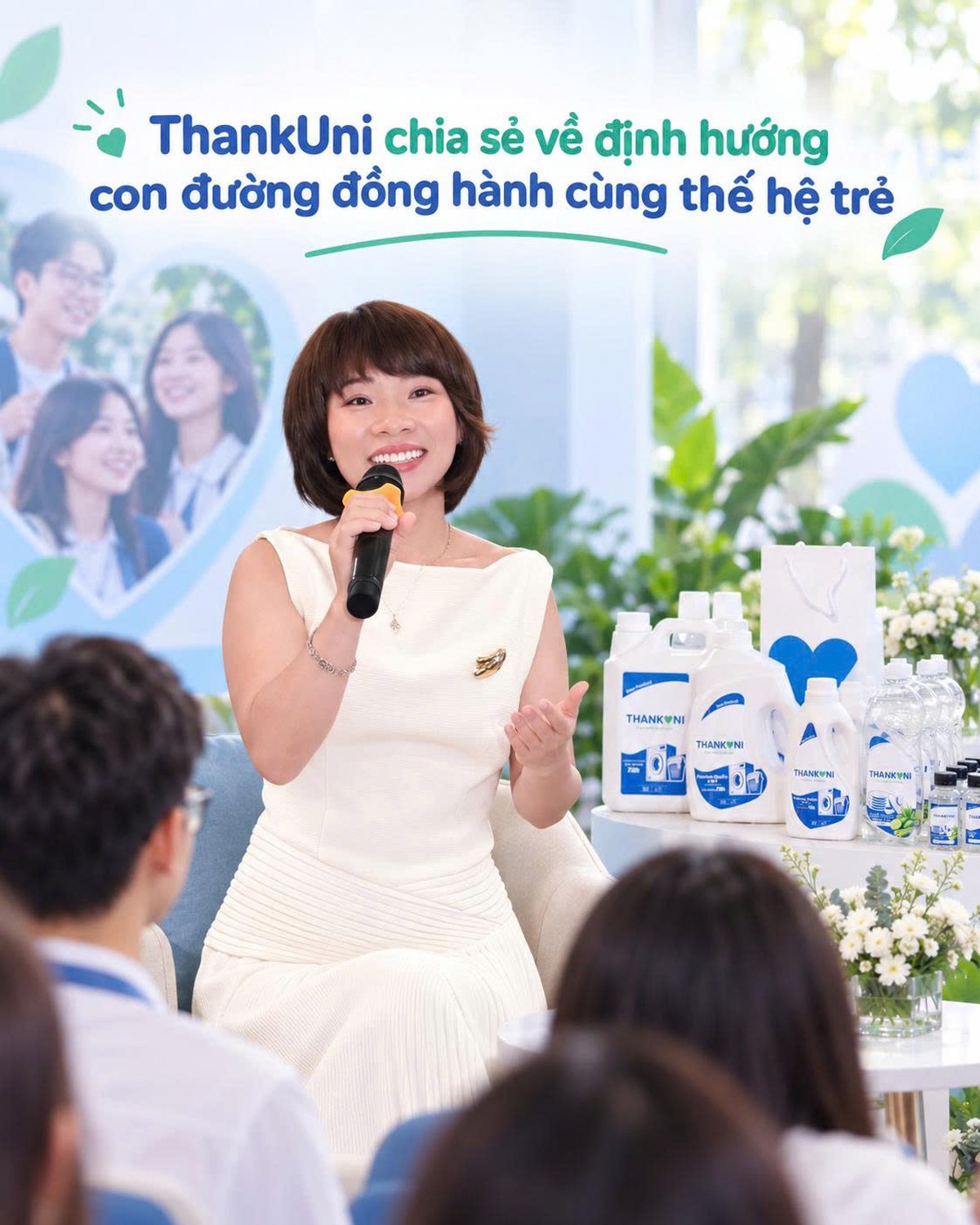 Khởi nghiệp để trao đi những điều tử tế mình từng nhận- Ảnh 1.