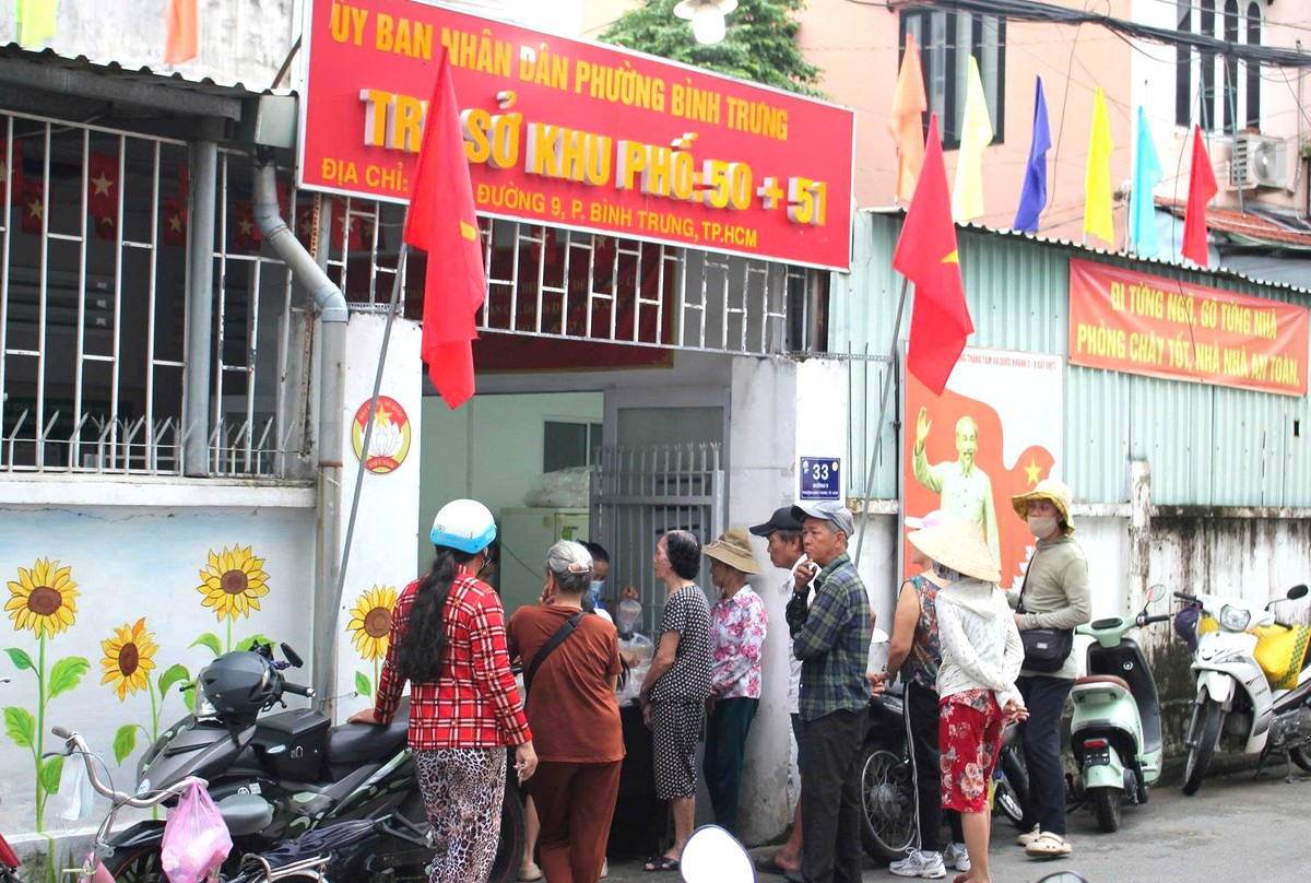 Bếp lửa nghĩa tình ở Bình Trưng - Ảnh 5.
