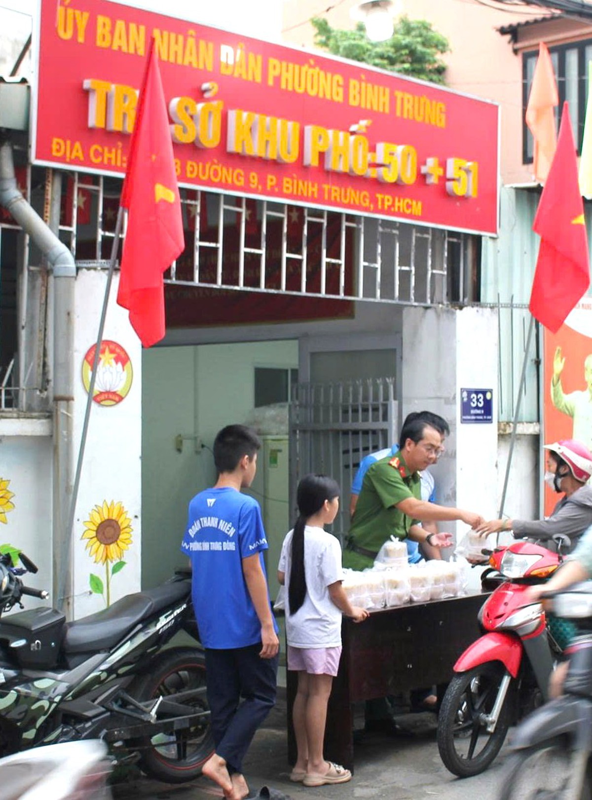 Bếp lửa nghĩa tình ở Bình Trưng - Ảnh 6.