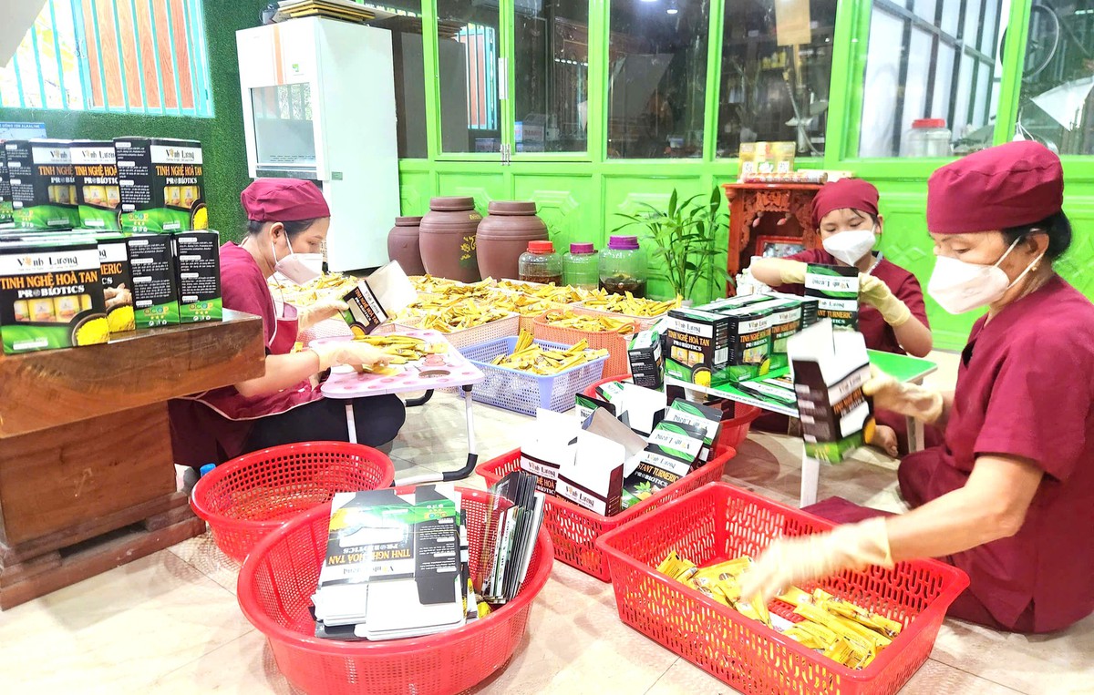 Từ củ nghệ truyền thống đến mô hình kinh tế tuần hoàn của một phụ nữ tại Đồng Nai - Ảnh 5.