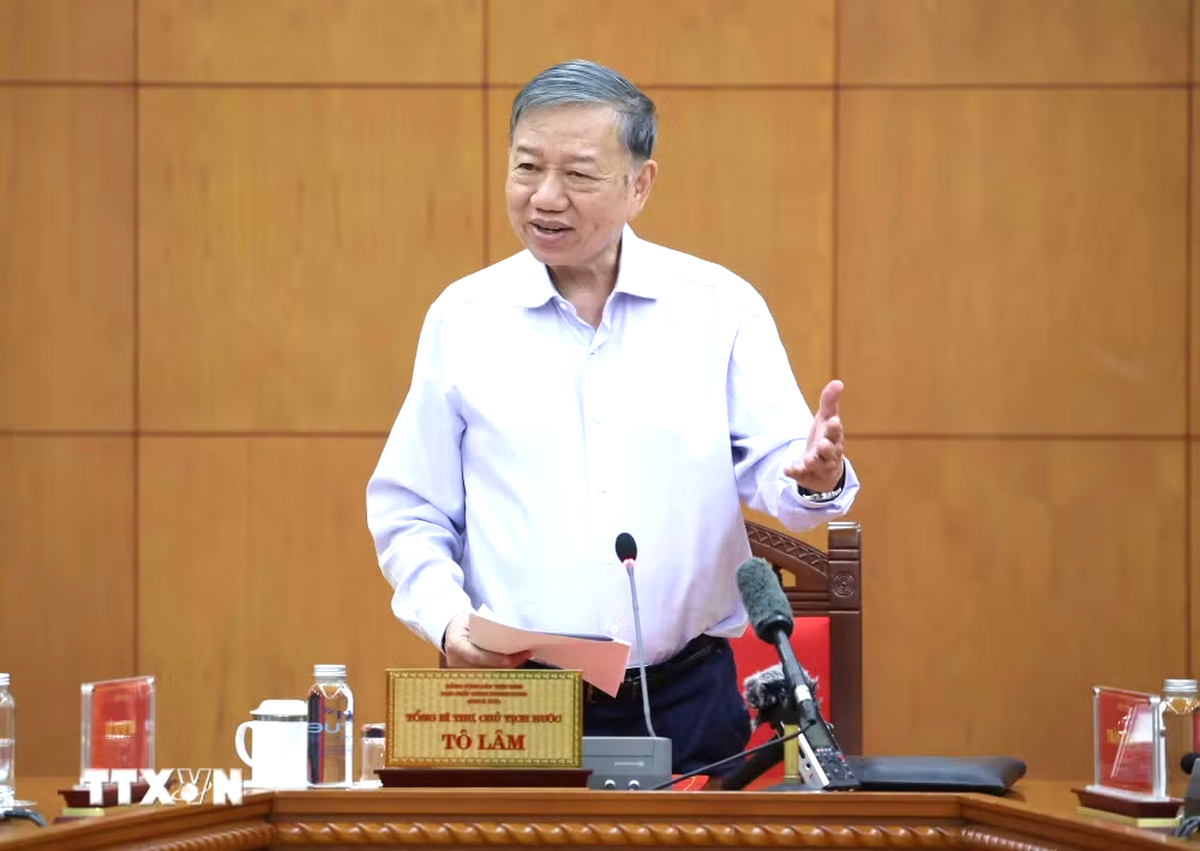 Tổng Bí thư, Chủ tịch nước Tô Lâm: Phòng, chống tham nhũng, lãng phí, tiêu cực thực hiện đúng phương châm "nói ít làm nhiều" và "làm đến cùng"- Ảnh 2.