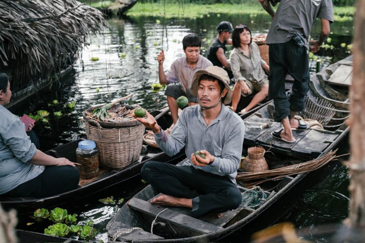 Phương Nam kể về sự cố bị rắn cắn phải nhập viện khi quay "Út Lan 2" - Ảnh 2.