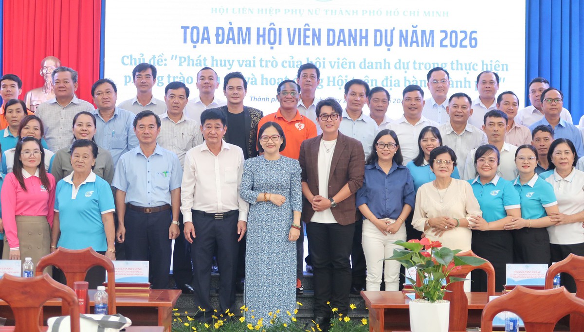 Hội viên danh dự tại TPHCM hiến kế đồng hành với hoạt động Hội - Ảnh 8.
