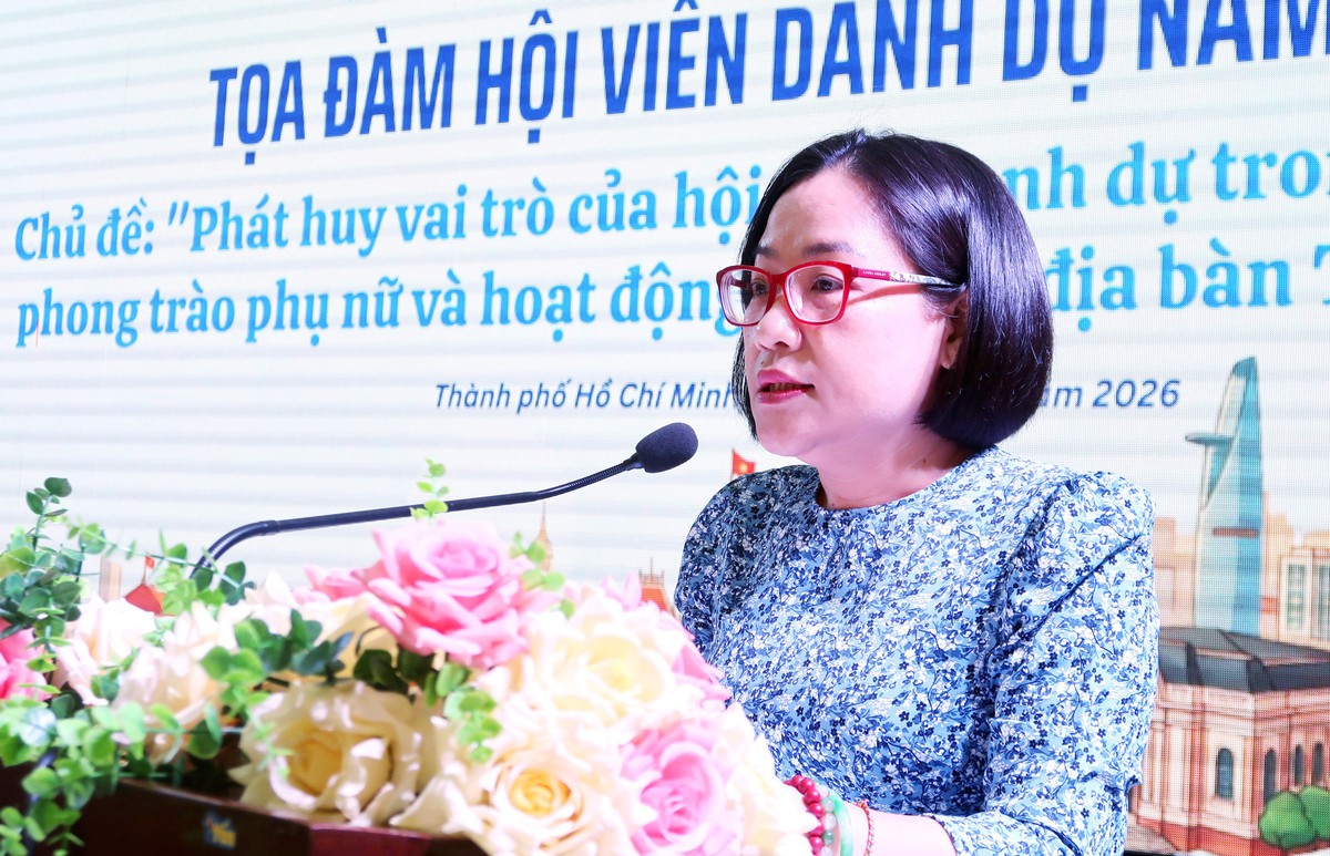 Hội viên danh dự tại TPHCM hiến kế đồng hành với hoạt động Hội - Ảnh 3.