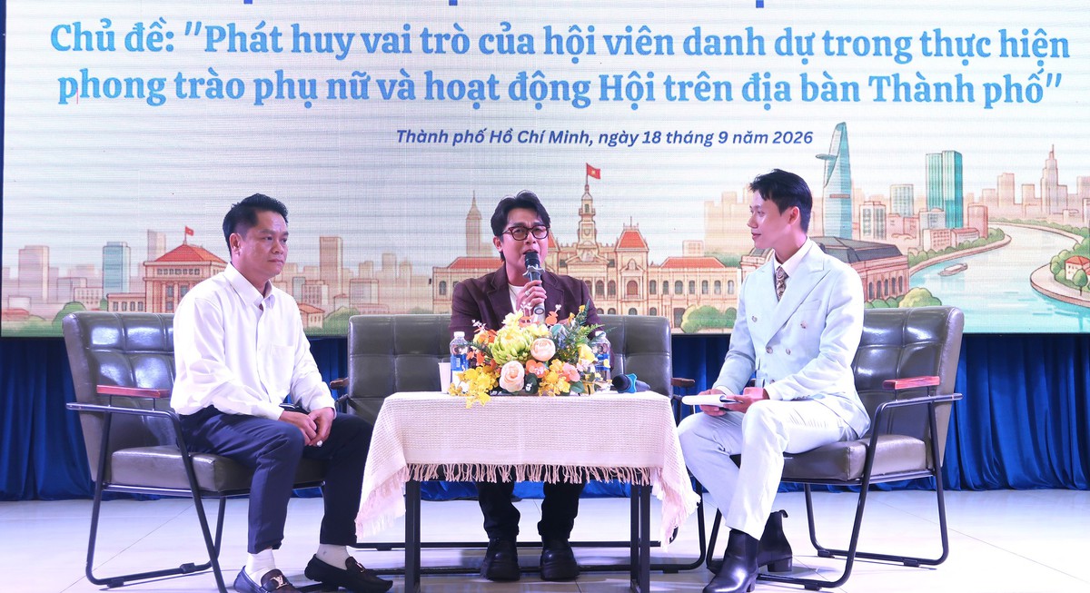 Hội viên danh dự tại TPHCM hiến kế đồng hành với hoạt động Hội - Ảnh 6.
