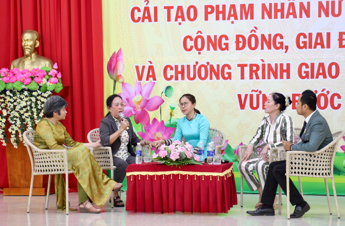 Hội LHPN tỉnh Đắk Lắk đồng hành hỗ trợ phạm nhân nữ tái hòa nhập cộng đồng- Ảnh 3.