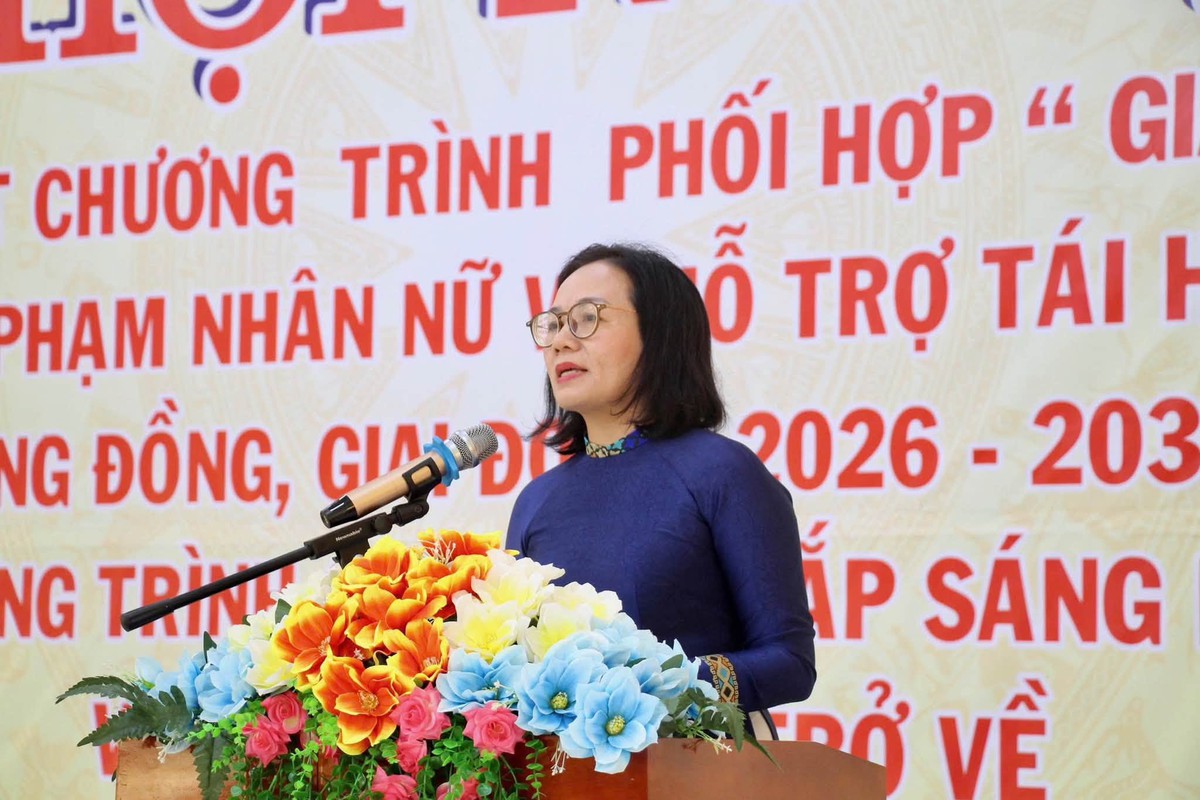 Hội LHPN tỉnh Đắk Lắk đồng hành hỗ trợ phạm nhân nữ tái hòa nhập cộng đồng- Ảnh 2.