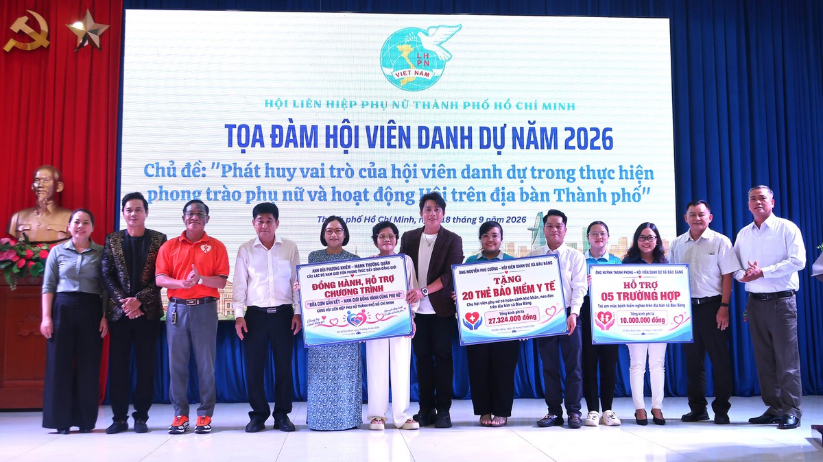 Hội viên danh dự tại TPHCM hiến kế đồng hành với hoạt động Hội - Ảnh 7.