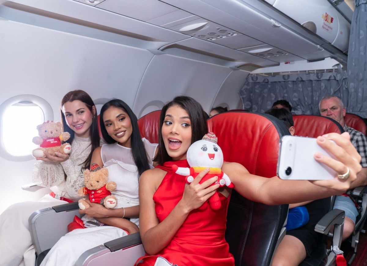 Tân Miss World 2026 và đặc quyền trên hành trình cùng bay cùng Vietjet - Ảnh 7.